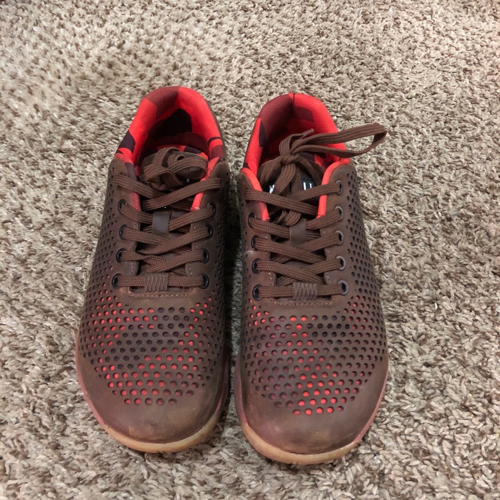 Brown leather NoBulls